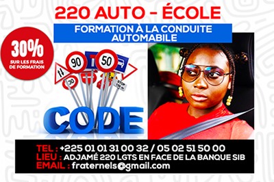 220 Auto-ecole