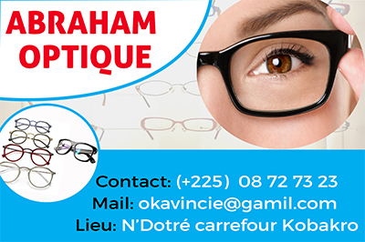 ABRAHAM OPTIQUE