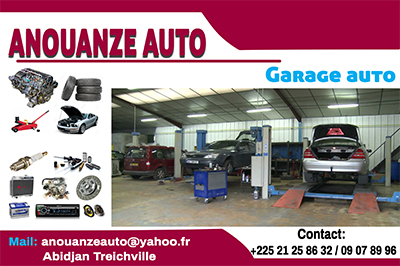 ANOUANZE AUTO