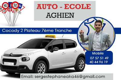 AUTO ECOLE AGHIEN