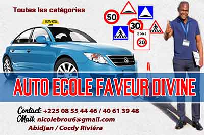 AUTO ECOLE FAVEUR DIVINE