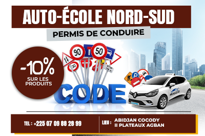 AUTO ECOLE NORD SUD 