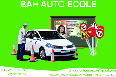 BAH AUTO ECOLE