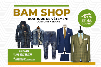 BAM SHOP