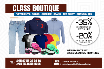 CLASS BOUTIQUE 