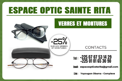 ESPACE OPTIC SAINTE RITA