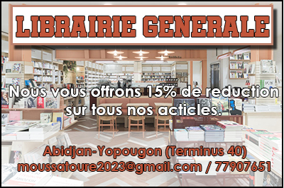 LIBRAIRIE GENERALE