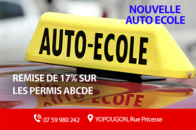 NOUVELLE AUTO ECOLE