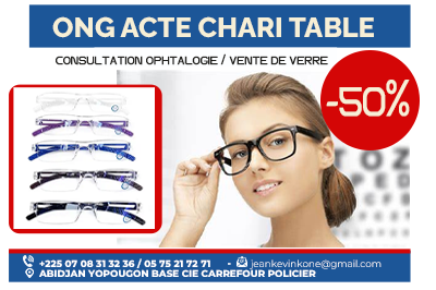 ONG ACTE CHARI TABLE