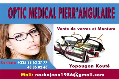 OPTIC MEDICAL PIERR'ANGULAIRE