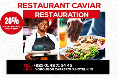 RESTAURANT CAVIAR