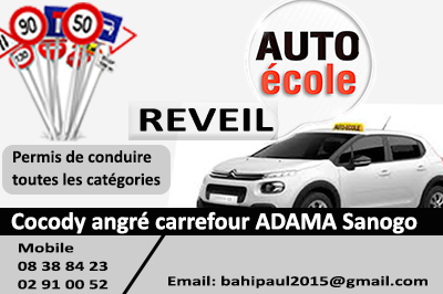 REVEIL AUTO ECOLE