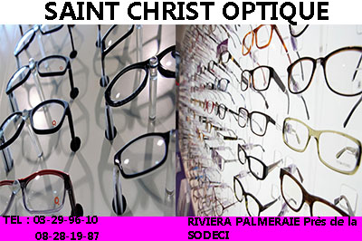 SAINT CHRIST OPTIQUE