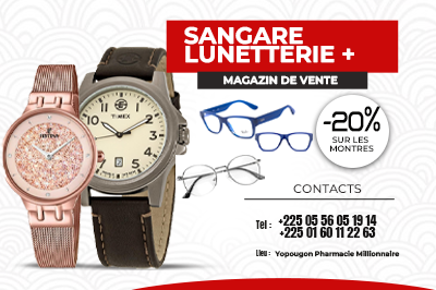 SANGARE LUNETTERIE