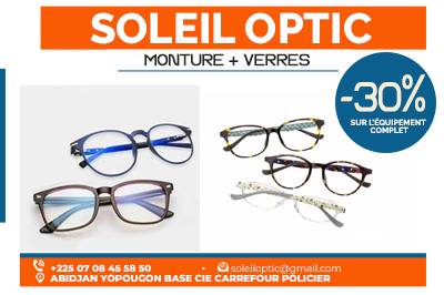 SOLEIL OPTIC