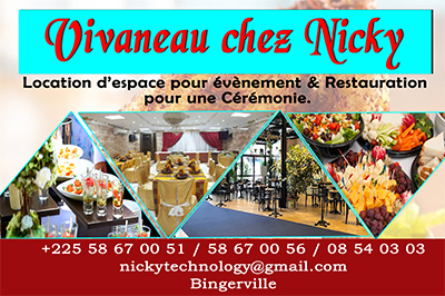 VIVANEAU CHEZ NICKY CI